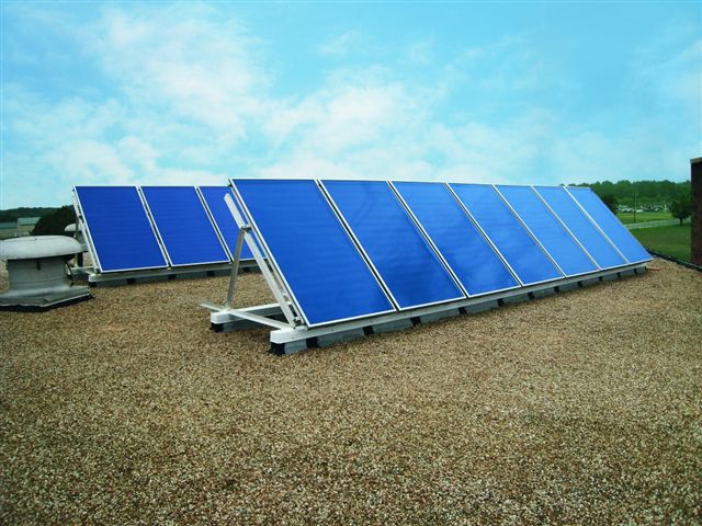 Solar Powered HVAC Solar Thermal
