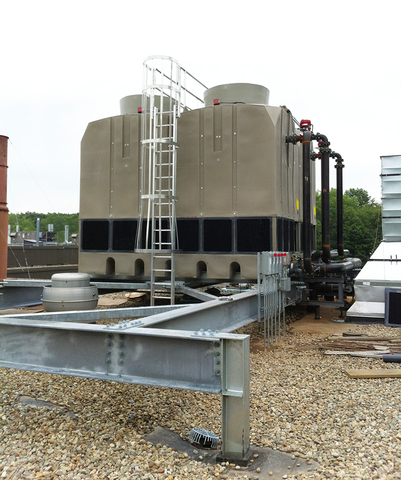 350 Knotter Drive Controlled Air Installation