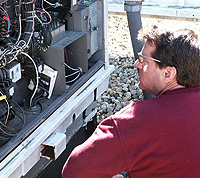 HVAC Commercial service HVAC Service Technician