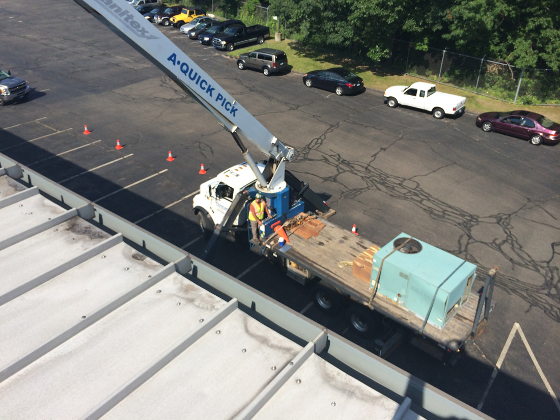 Dwight Street RTU Replacement Controlled Air Inc.