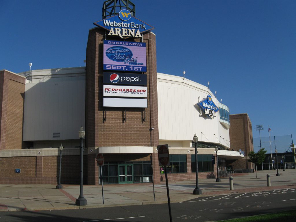 Webster Arena HVAC Upgrades