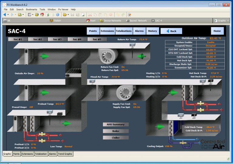 Facility Explorer Controlled Air Inc.