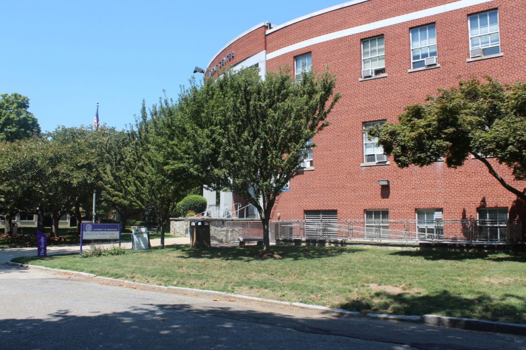 University of Bridgeport Student Center