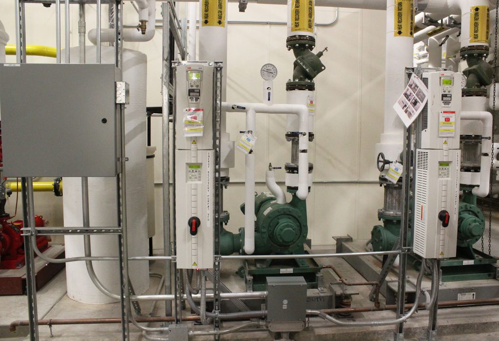 Pharmaceutical Laboratory Boiler Installation