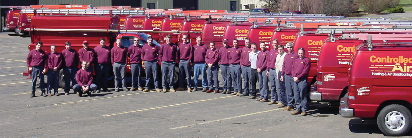 Controlled Air Trucks and Techs Controlled Air Trucks and Techs
