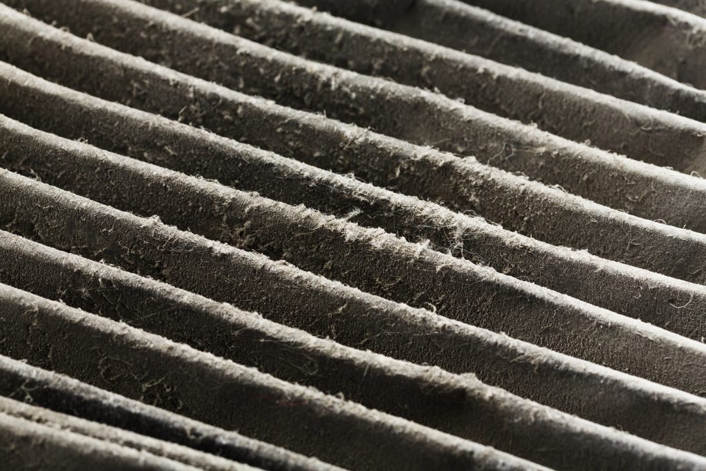 Dirty Air Filter