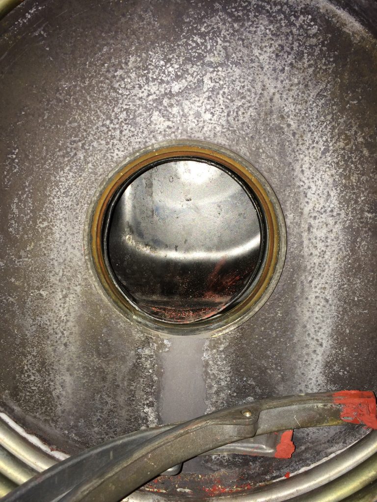 High effciency boiler maintenance High effciency boiler maintenance