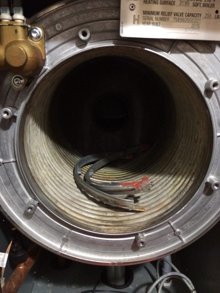 High effciency boiler maintenance High effciency boiler maintenance