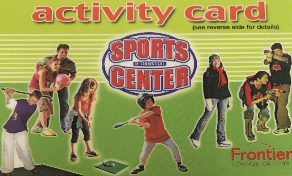 SportsCenter Gift Card