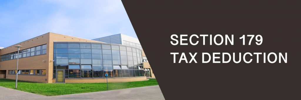 Section 179 Tax Deduction