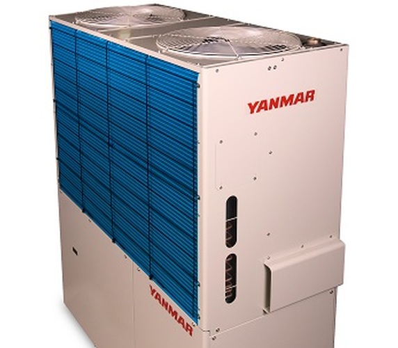 YANMAR VRF SIDE VIEW