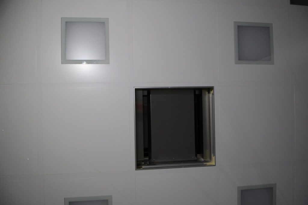Bausch Advanced Technologies Cleanroom Ceiling