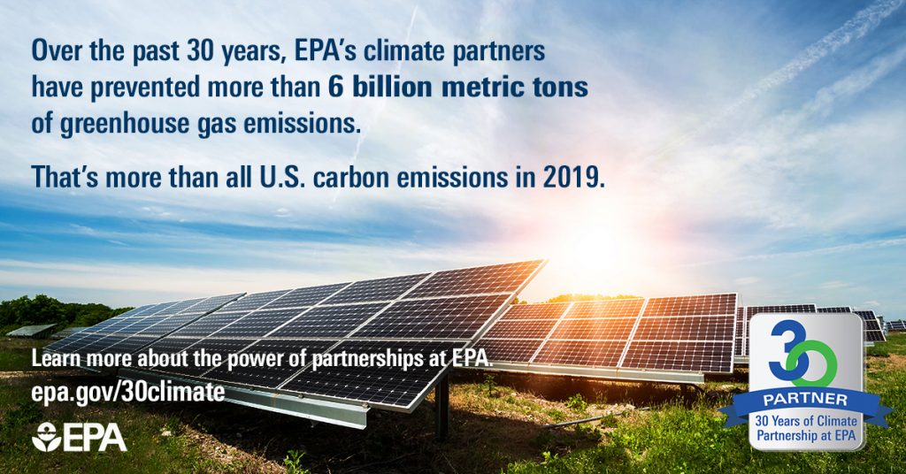 EPA 30 Climate Partner
