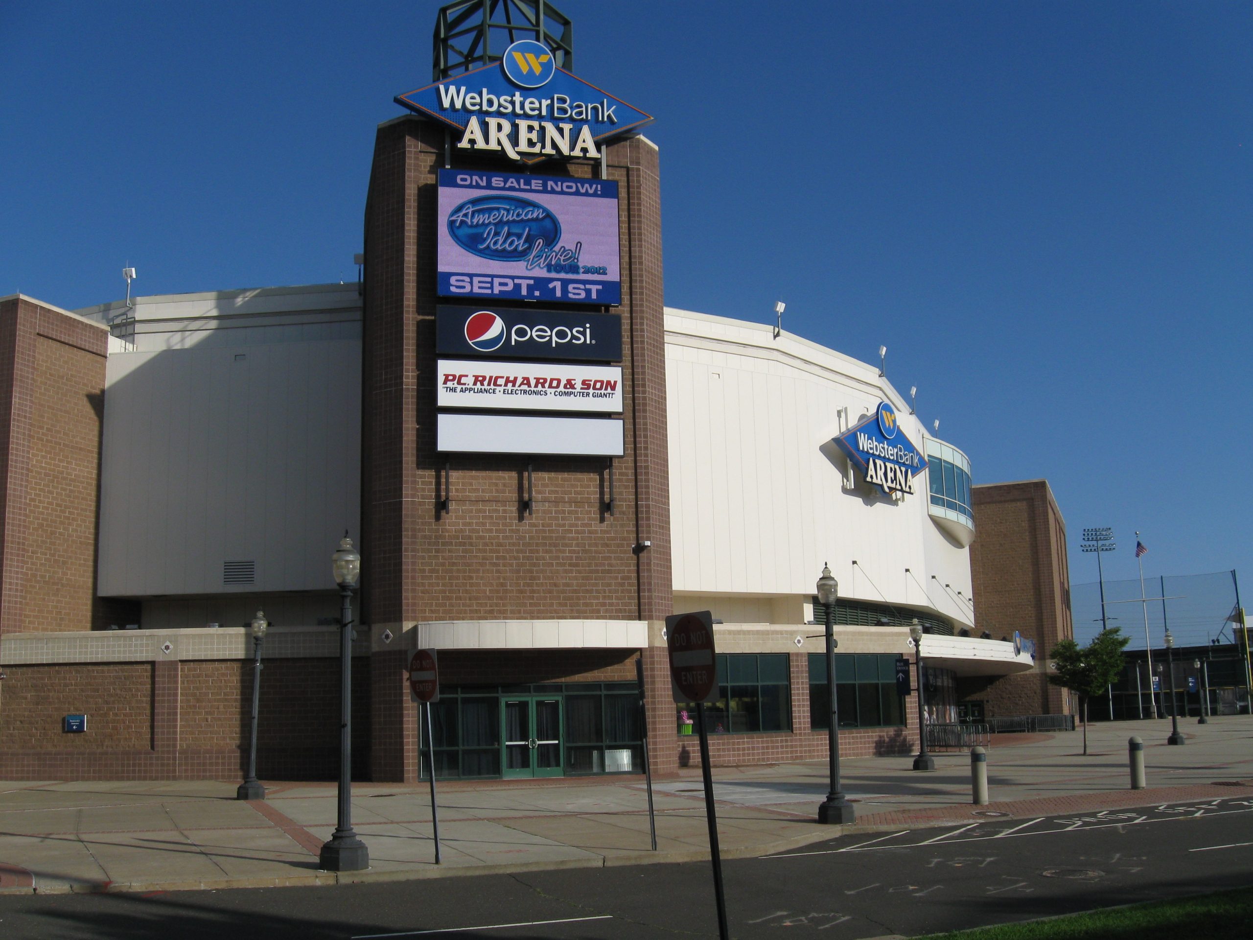 HVAC Installations, Bridgeport CT | Webster Bank Arena | Controlled Air