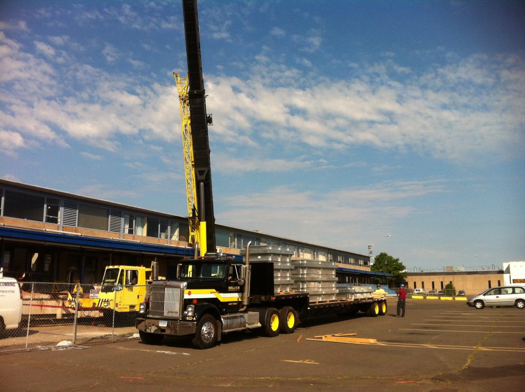 Long Wharf Theater RTU Installation