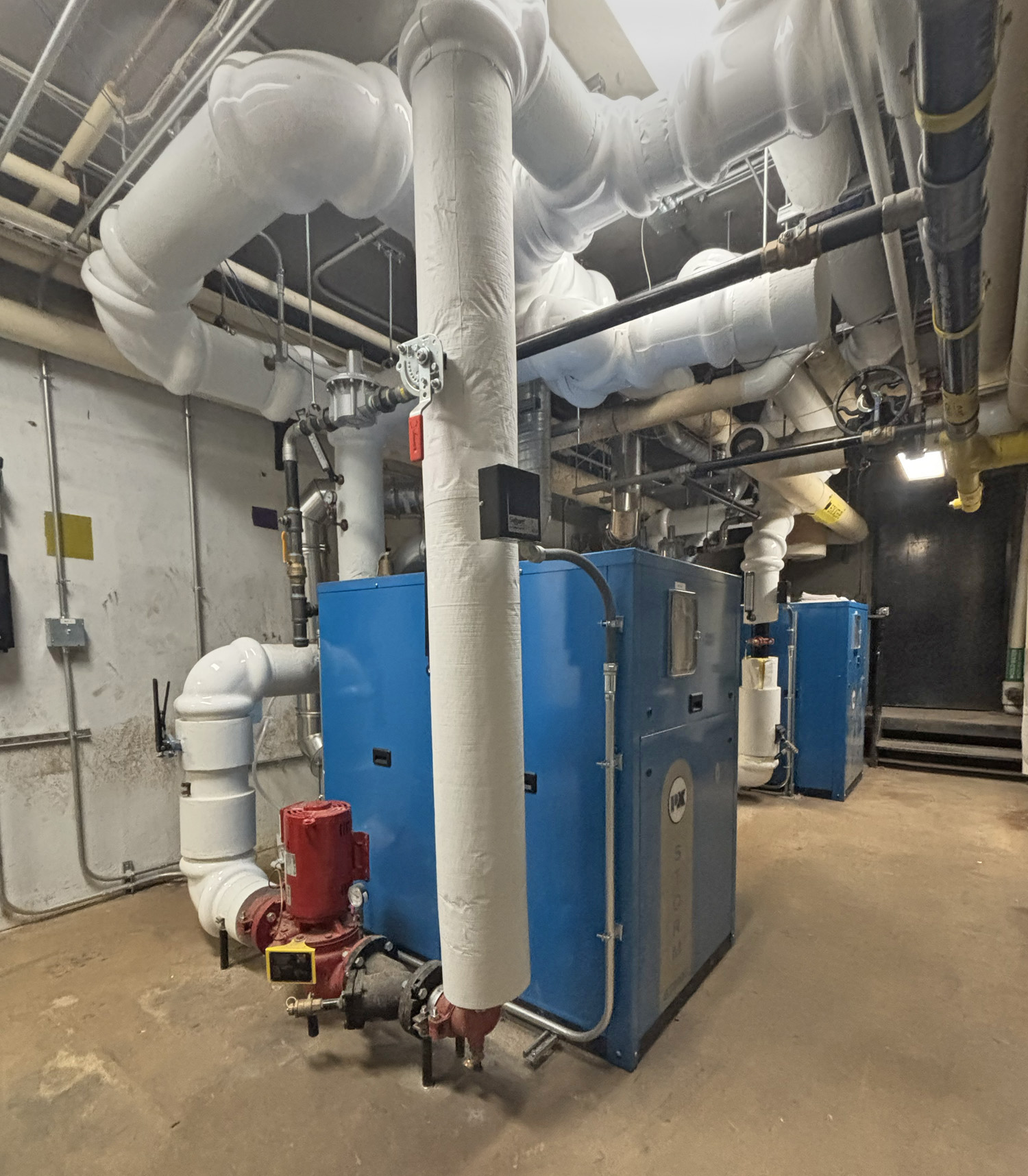 High Efficiency Boilers by Patterson-Kelly for Southington YMCA, Pool and recreational facility in Connecticut