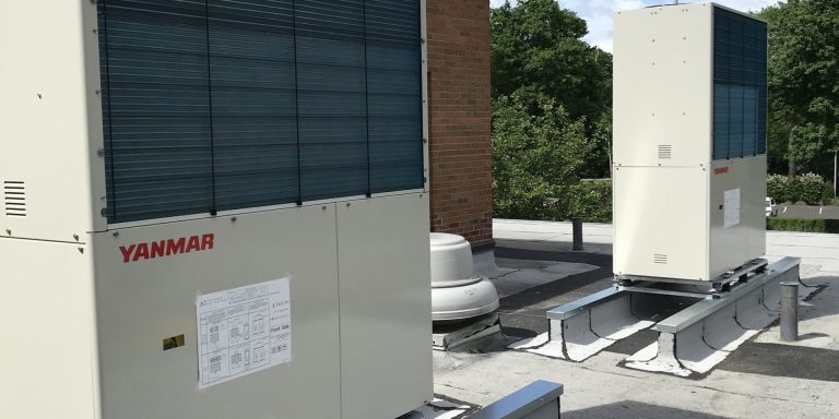 St. Joseph’s High School GHP Installation