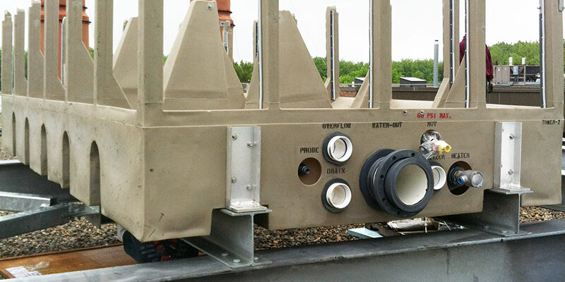 350 Knotter Drive Controlled Air Installation