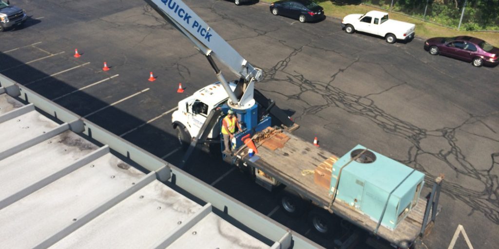 Controlled Air at 55 Dwight St RTU Installation