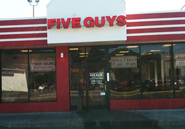 Five Guys Burger