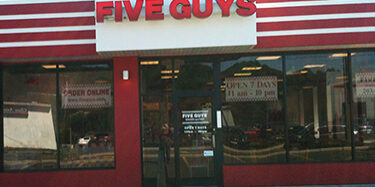Five Guys Burger
