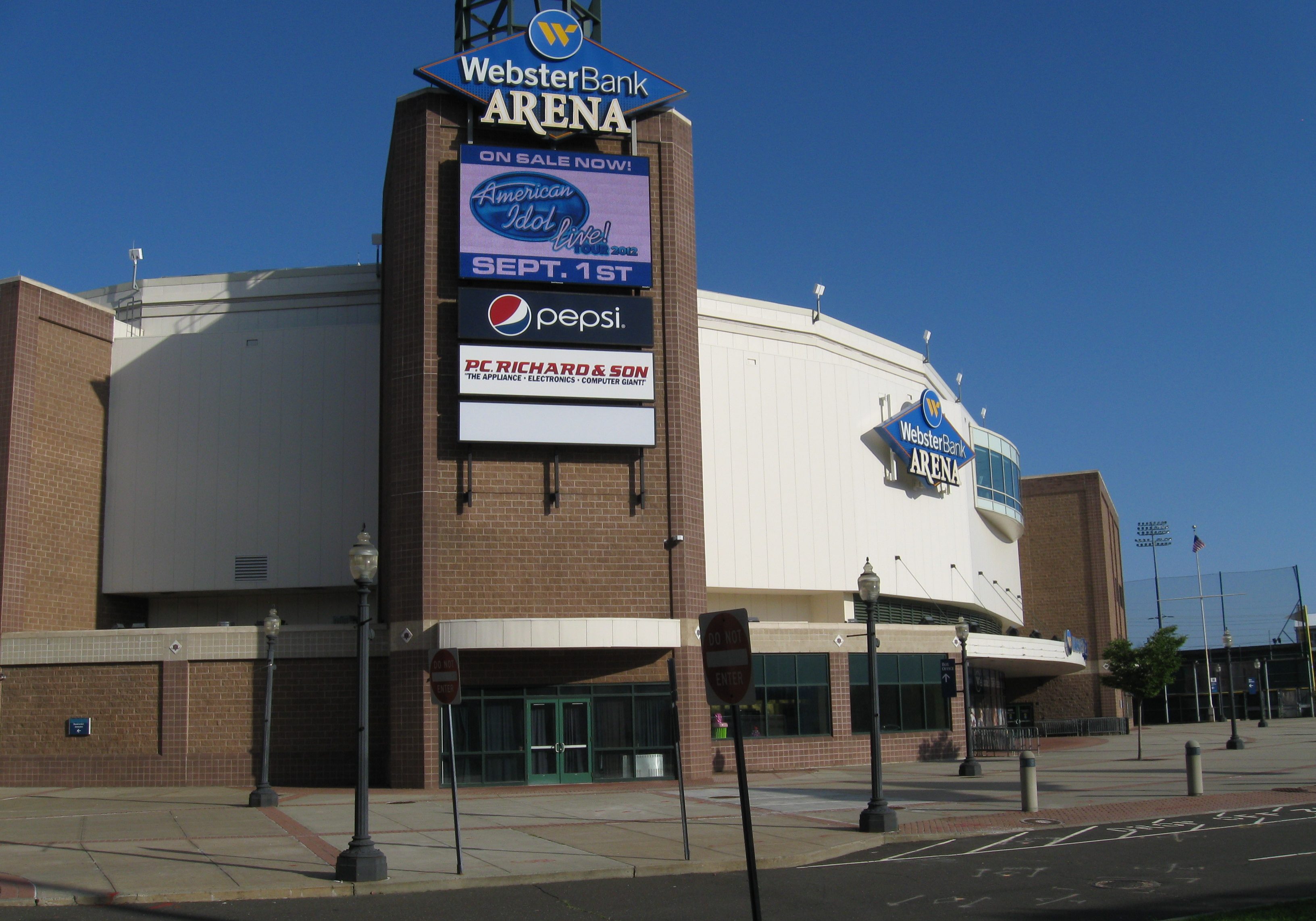 Webster Arena HVAC Upgrades