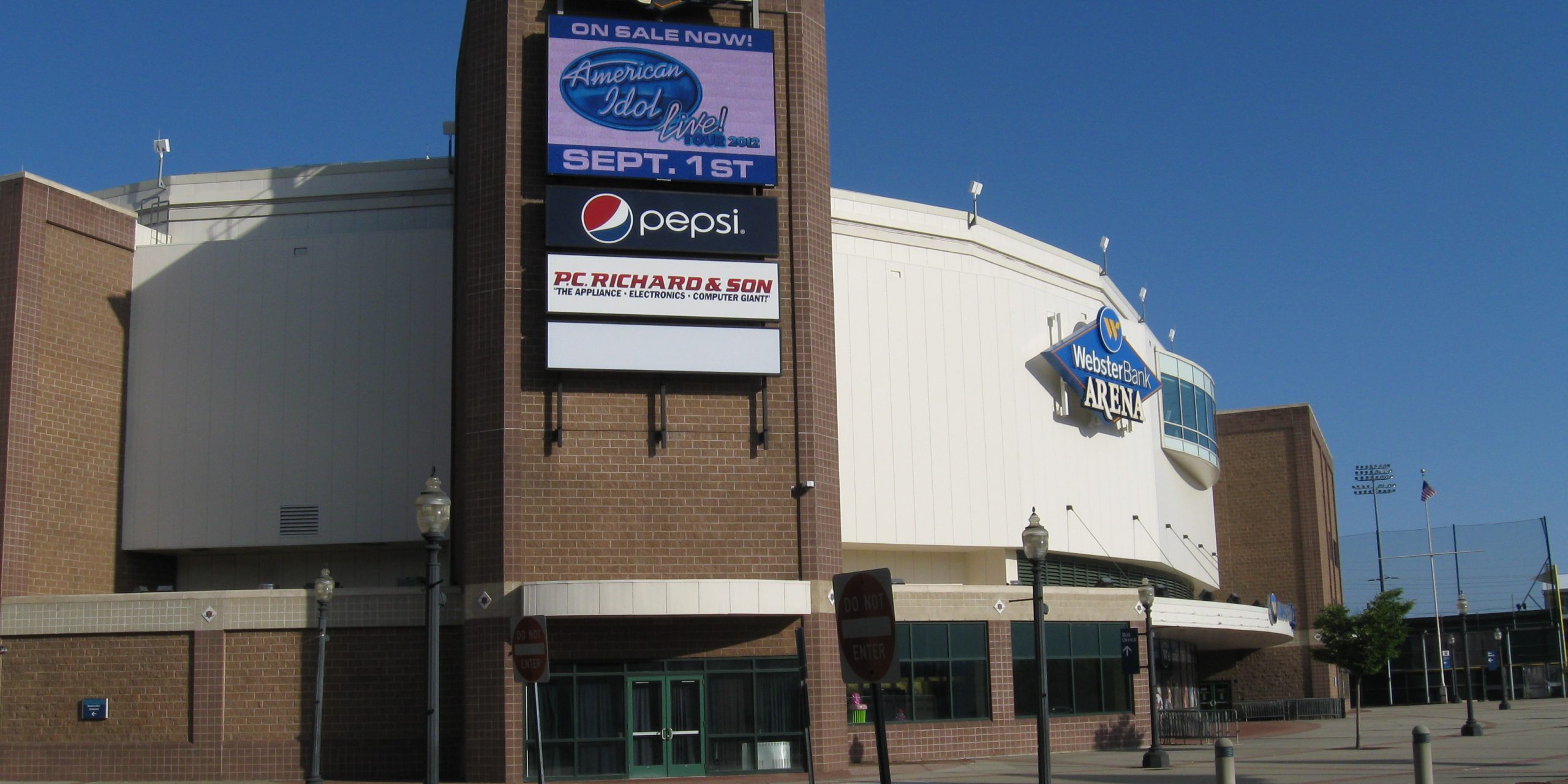 Webster Bank Arena now Total Mortgage Arena