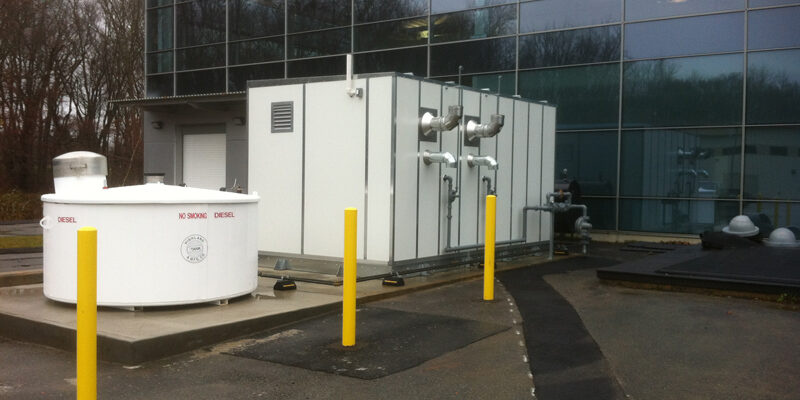 Backus Hospital Generator