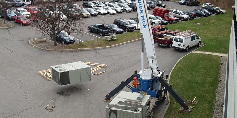 Carters Rigging by Controlled Air