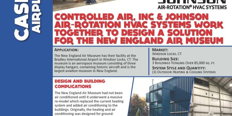 Case Study at the NE Air Museum with Johnson