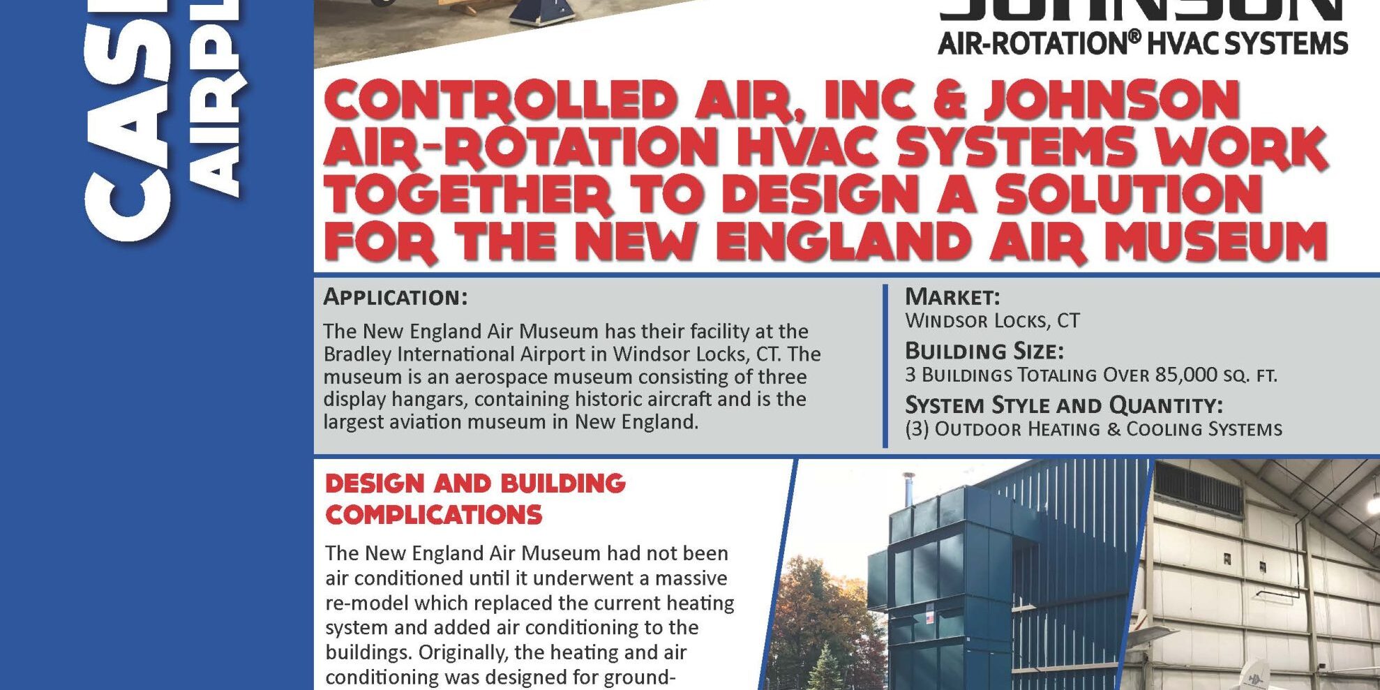 Case Study at the NE Air Museum with Johnson