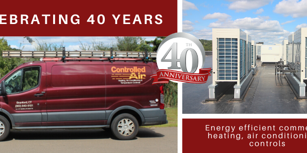 40 year anniversary Logo