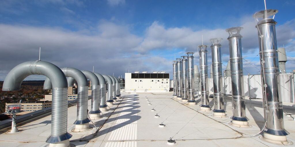 Pharmaceutical Laboratory Installation