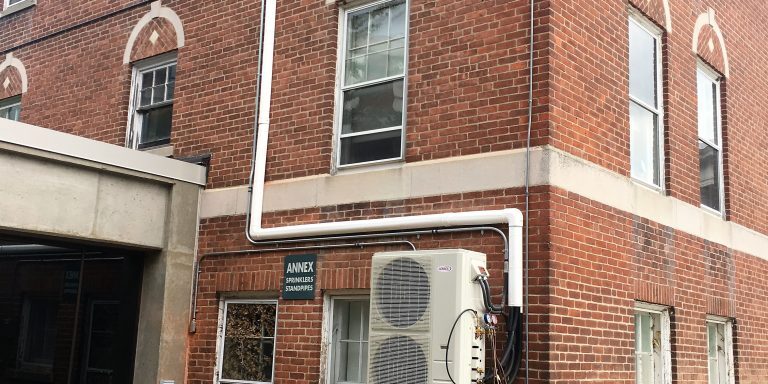 Backus Hospital Annex Ductless Split System
