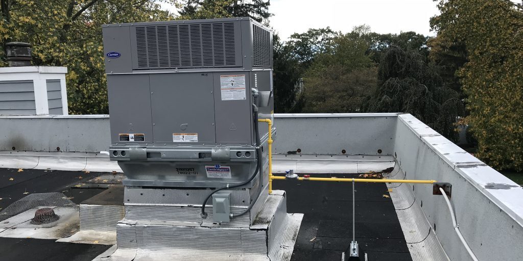 Castle Rock Condominiums Roof Top Change Out