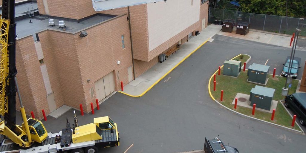 Judicial branch, 920 Broad st rigging