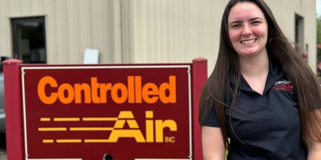 International Women in Engineering Day, Kayla Therrien