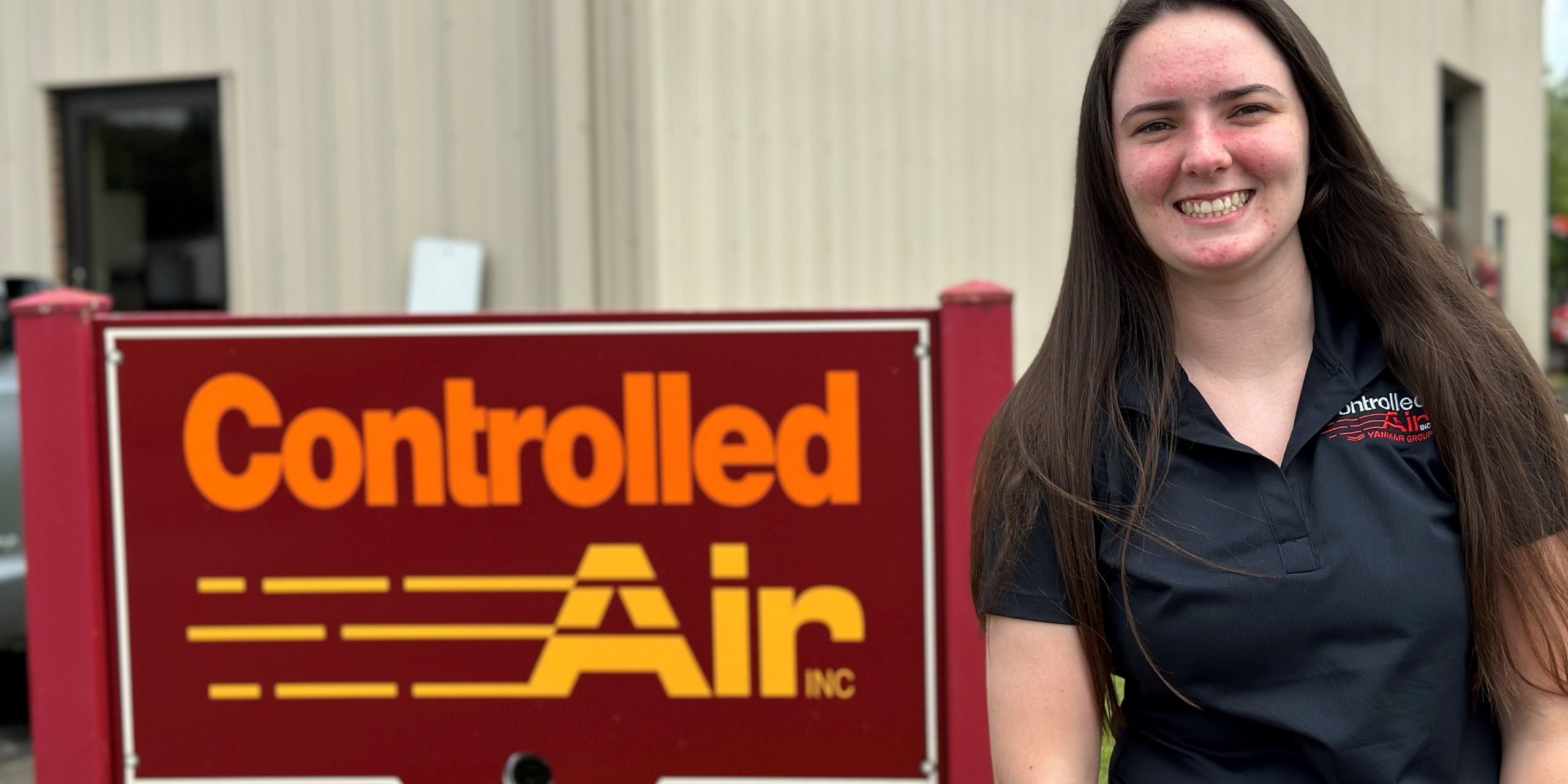 International Women in Engineering Day, Kayla Therrien