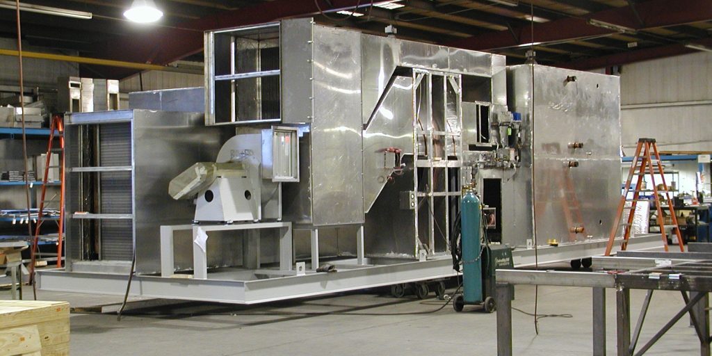 Heating, Air Conditioning and Controls for Manufacturing in Connecticut