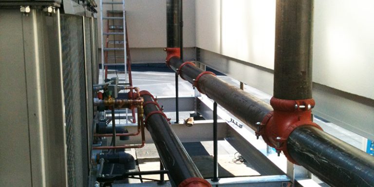 Centre of Greenwich Piping