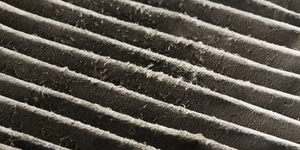 Dirty Air Filter