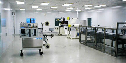 Portafab environmental chambers for manufacturing.