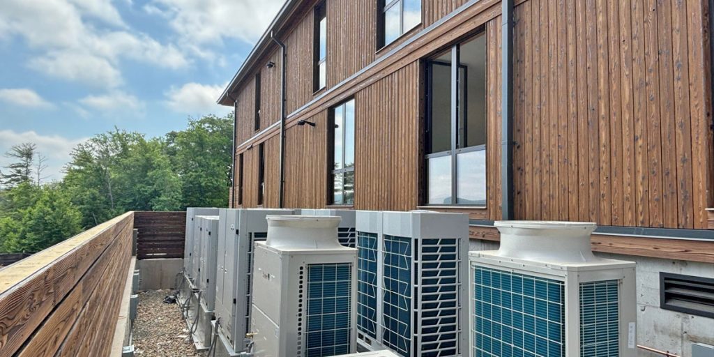 Ethel Walker School Lennox VRF Installation