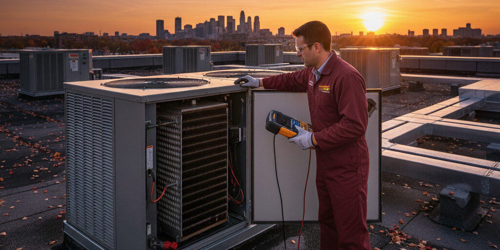 Why Fall HVAC Maintenance is Your Building's Best Investment