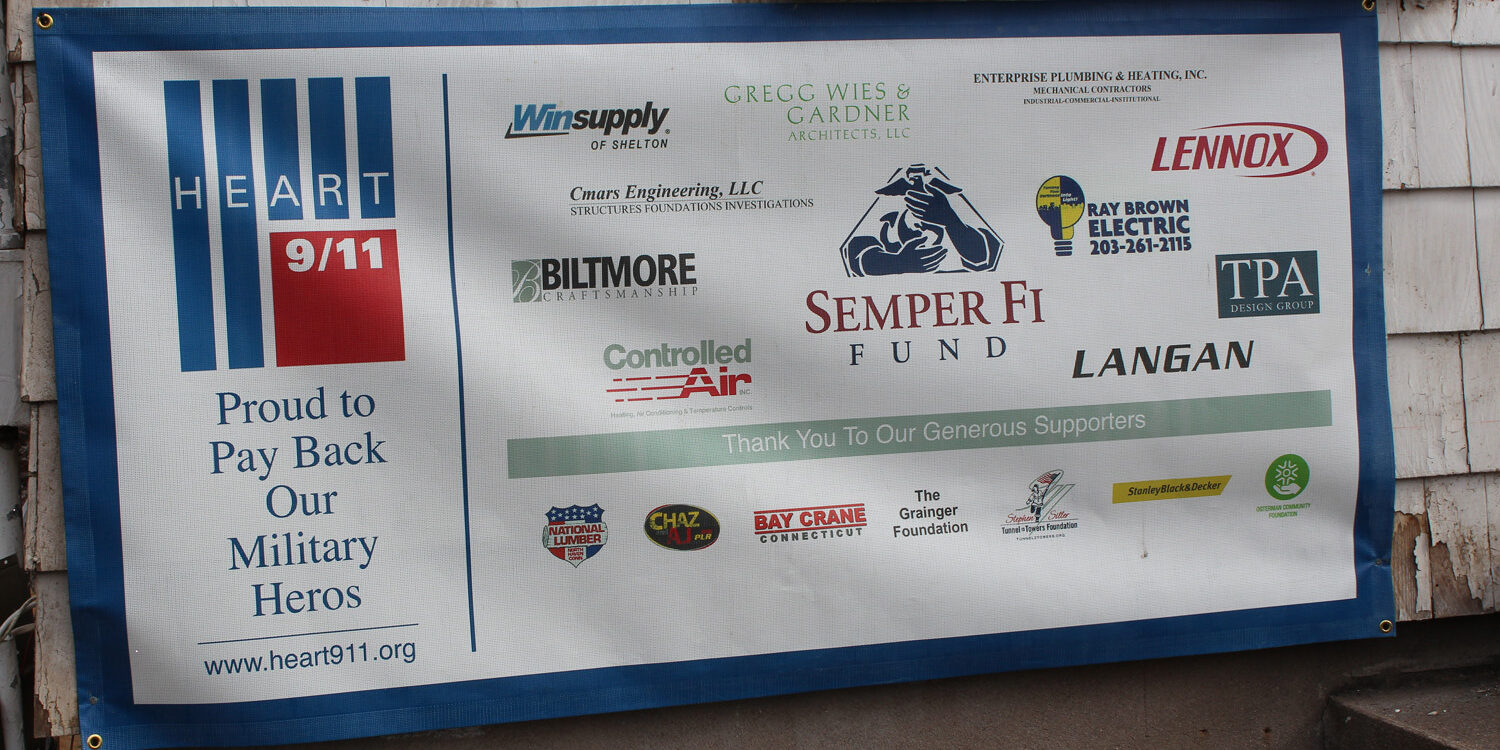 HEART 911, Veteran Renovation