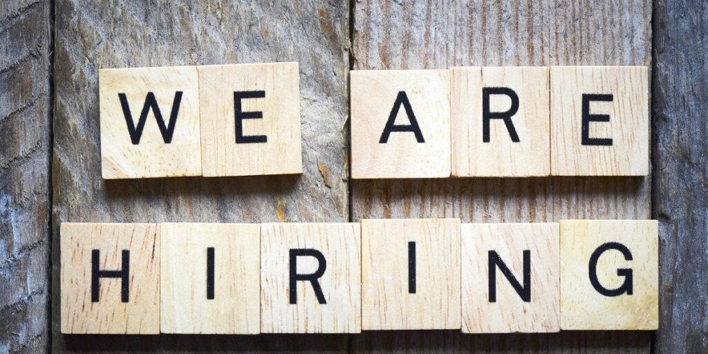 We are hiring