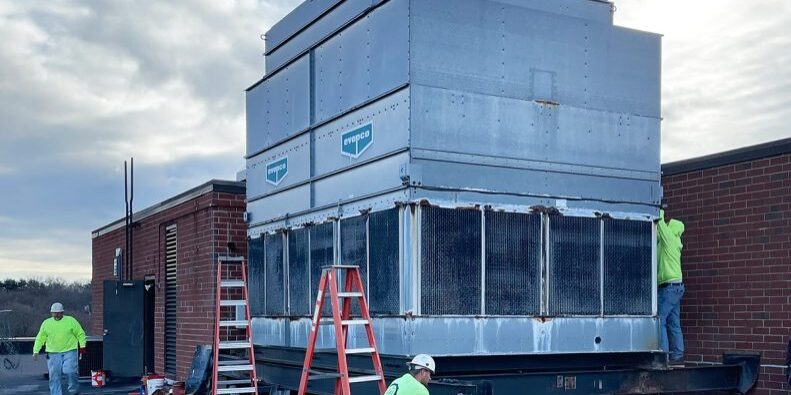 Evapco Cooler Replacement Holly Pond