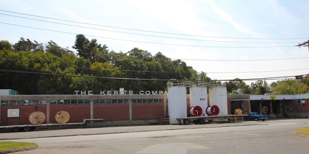 Kerite, Seymour installation of new RTU installation, Front of Building