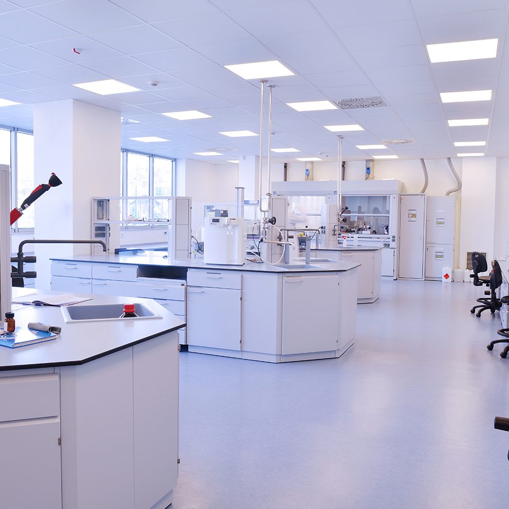 LABORATORY INDOOR EXAMPLE