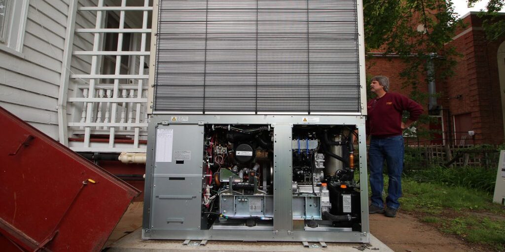 Middlesex YMCA YANMAR GHP